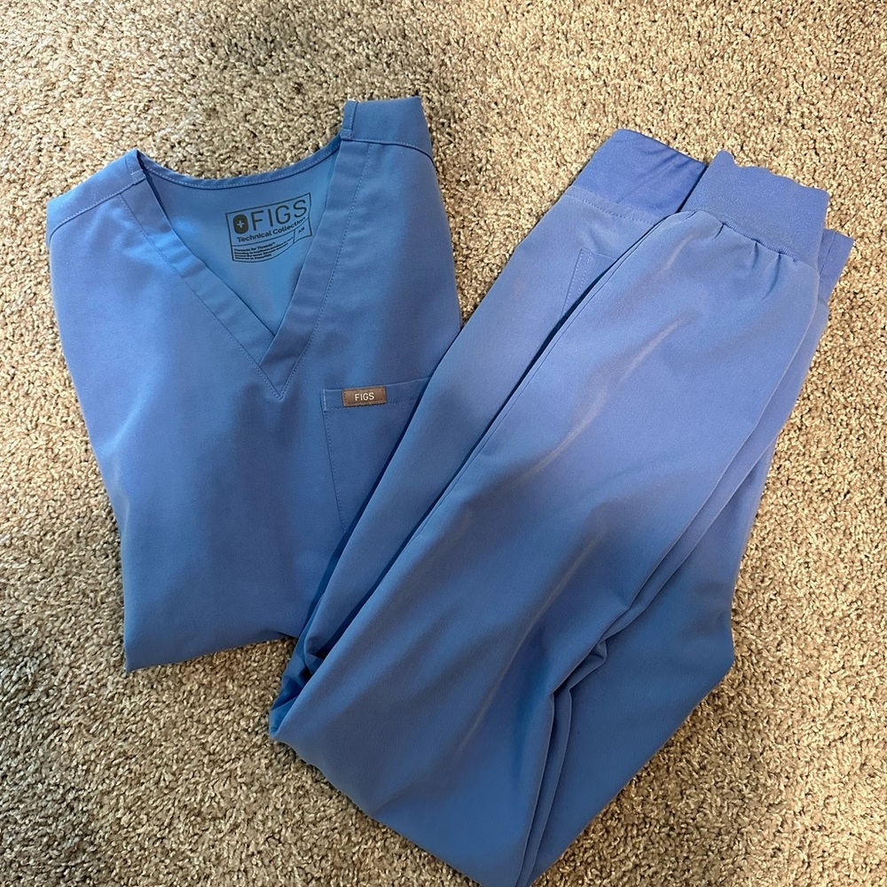 Figs Scrubs Set 💜